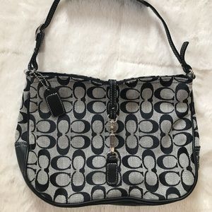 Black Coach purse